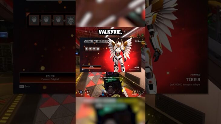 NEW Valkyrie Prestige Skin