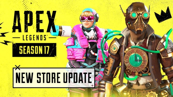 NEXT STORE UPDATE! Event Bundles & Recolors – Apex Legends Season 17