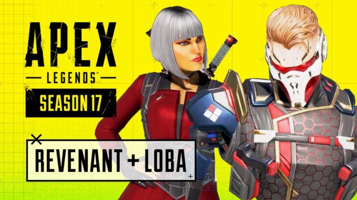 Season 17 “Revenant & Loba” Dressed to Kill Event Skins – Apex Legends