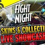 Apex Legends Fight Night Showcase ( All Skins, Tracker, Heirloom)