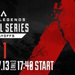 Apex Legends Global Series Year 3：Split2【Playoffs Day1-2】
