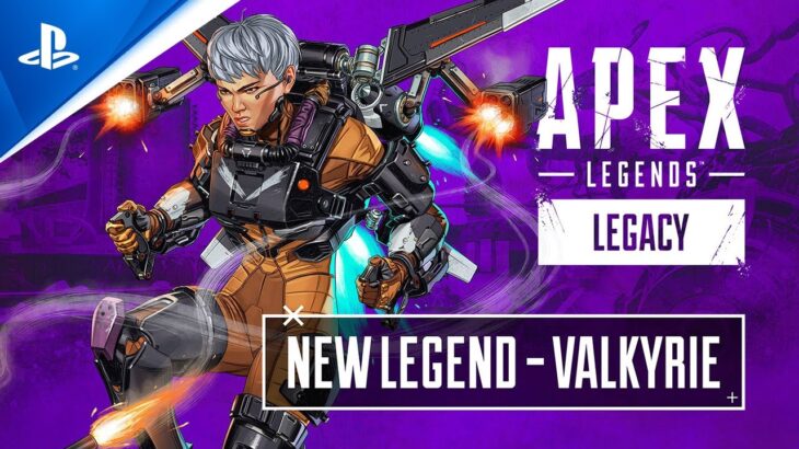 Apex Legends – Valkyrie Character Trailer – PS5, PS4
