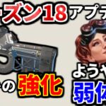 シーズン18アプデ内容解説！！ 【プラウラー強化ｗｗ】 ホライゾン弱体化！ フラググレネード強化！カタリスト弱体化 | Apex Legends