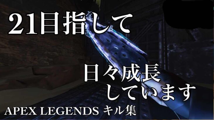 21目指して日々成長キル集 【APEX LEGENDS】