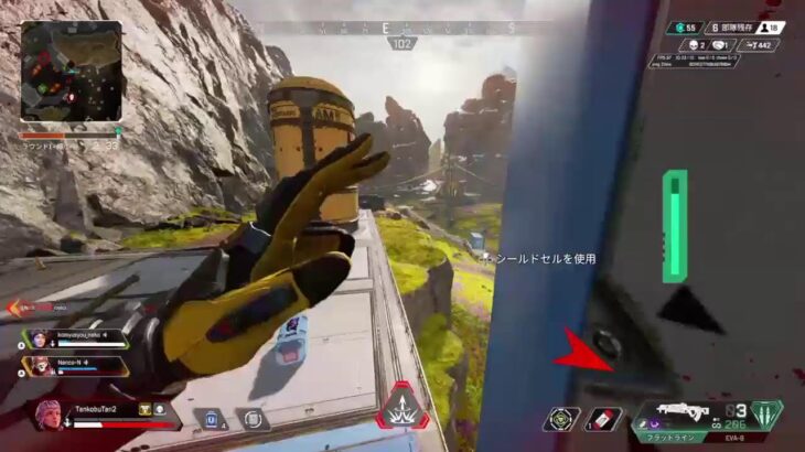 [APEX　配信]　ヴァルキリー使う～