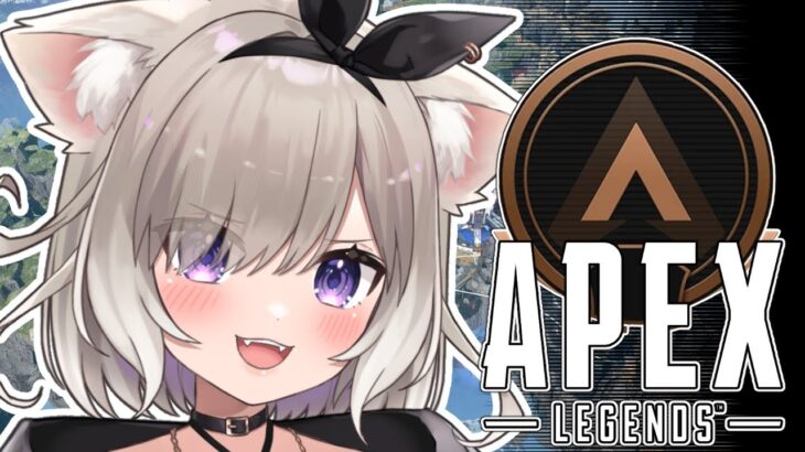 【APEX】新シーズンランクやってくぞ～お【夜絆ニウ / NeoPorte (ネオポルテ) 】