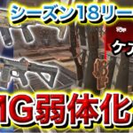 【APEX】最新アプデでSMG弱体化⁉プラウラーもケアパケ行きの噂が…【シーズン18・リーク情報】