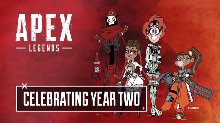 Apex Legends Celebrating Two Years