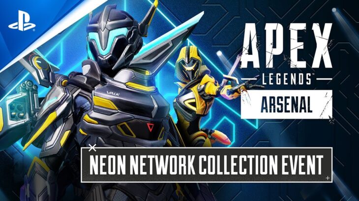 Apex Legends | Neon Network Collection Event Trailer | PS5, PS4