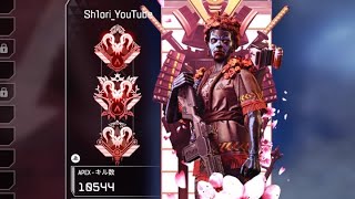 対面最強プレデターの感度 + キル集 ｜ApexLegends