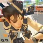 ローバのお胸にグサッと #Shorts【ApexLegends】