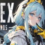 【apex】話そ ランク☆ 新シーズン アプデ きました! シーズン18 pc steam 　#エーペックス　#女性配信　#女性実況　#ライブ　#live 　#エーペックスレジェンズ【ながやまめめ】