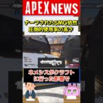 【#APEX】ナーフされたはずのSMG、世界大会では使用率が増加している！？【APEX​ LEGENDS/エーペックスレジェンズ】 #Shorts