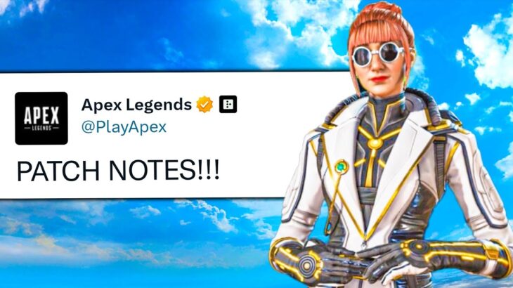 Apex 17.1 Patch Notes are INSANE… R99 GONE?! SEER NERFED?!