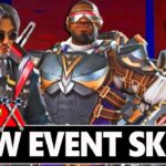 Apex Legends NEW DRESSED TO KILL EVENT SKINS REVEALED