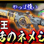 【Apex】復活したネメシスが最新アプデ後にARの王となる