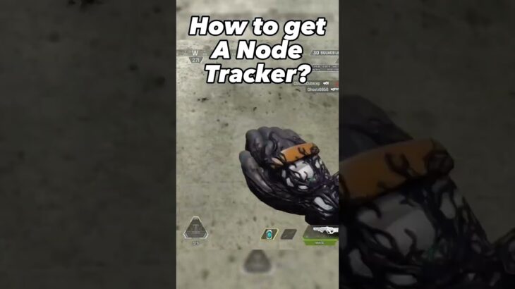 Here’s how to get the node tracker in Apex Legends Season 17 #apexlegends #shorts
