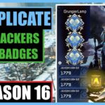 How To Duplicate Badges & Trackers In Apex Legends Season 16