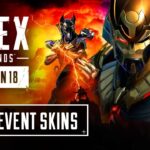 Season 18 “Harbingers” Event Skins – Apex Legends