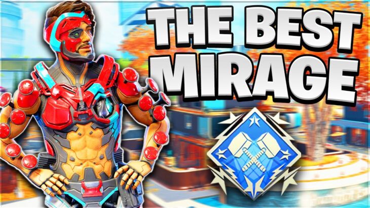 THIS IS WHAT THE BEST MIRAGE LOOKS LIKE IN APEX LEGENDS! | Apex Legends Season 13