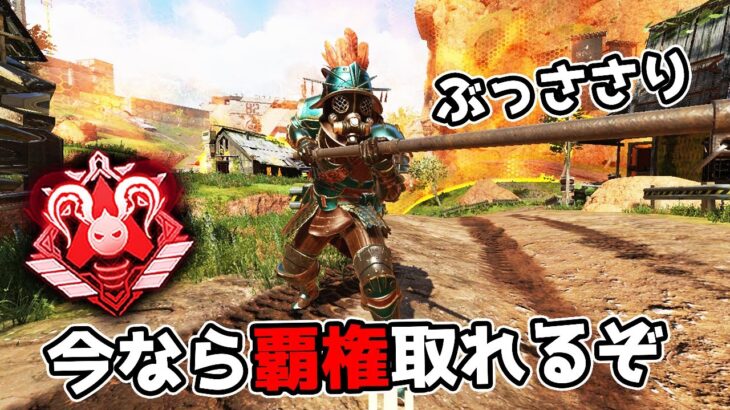 現ランク環境 topキャラと化した『ブラッドハウンド』がマジで熱い【APEX LEGENDS】