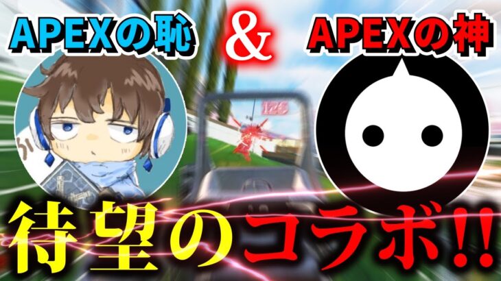 【APEX】遂に、NIRUさんとコラボしました！！www【13万人記念】