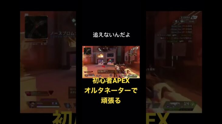 初心者APEX！ローバvsヒューズ！オルタネーターで頑張った！