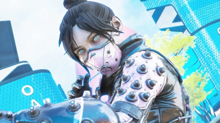 日本トップレベルのキャラコンプレイヤーのキル集 [Apex Legends]