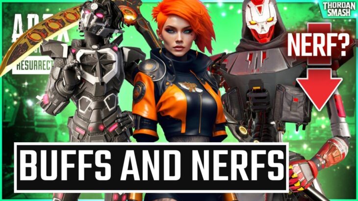 Apex Legends New Buffs & Nerfs For Collection Event Update