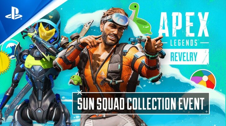 Apex Legends – Sun Squad Collection Event | PS5 & PS4 Games