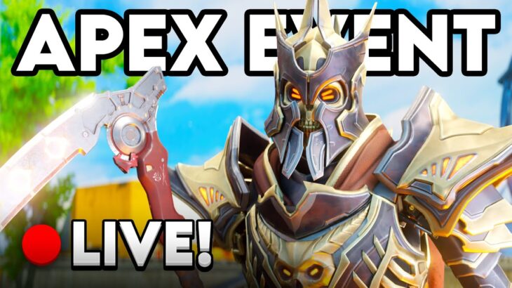 Trying *NEW* Apex Legends Doppelganger Collection Event LIVE NOW!