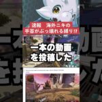 【APEX】速報、スティックなしでチャンピオン！？海外ニキの手首がやばい？【情報】　#apexlegends