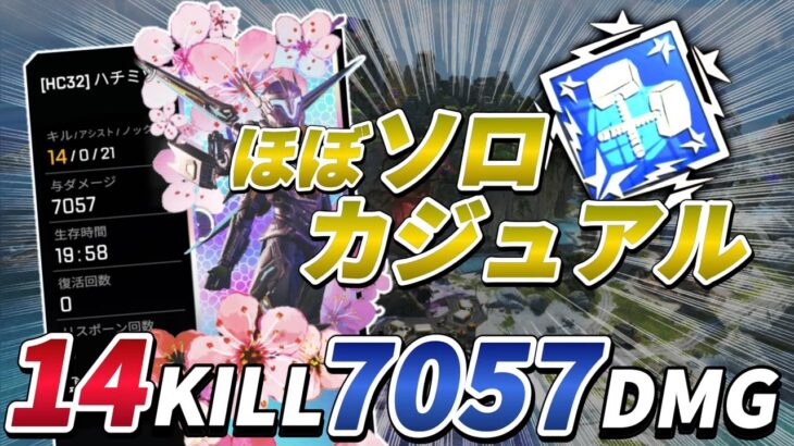 最強キャラヴァルキリーがあまりにもつよすぎる…【14kill 7000dmg】