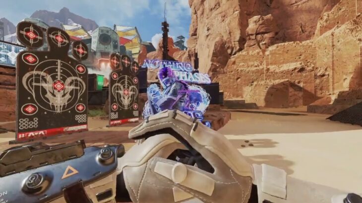 レイスの神スキン、ヴォイドウォーカー［APEX LEGENDS］