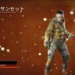 [APEXLegends]レイスの『ファイナルサンセット』という解放者の色違いスキンが販売！！即買いしました！