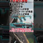 【APEXアプデ解説】武器の調整を紹介！ネメシスが遂に弱体化！！！【apexlegends】