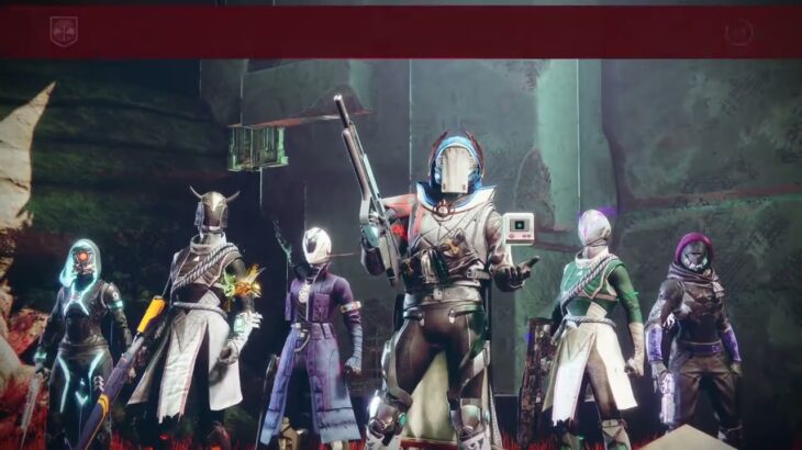 Destiny2アイアンバナー　kad13 トラッカーkad日本一位