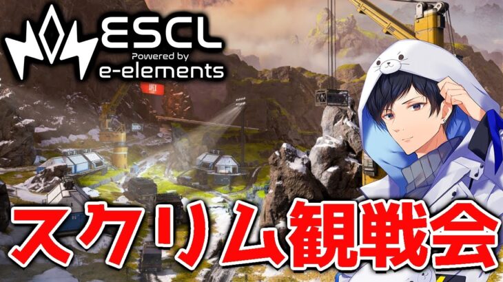 【神視点】華金プロスクリムESCL Apex Legends Test #96《Group1》【APEX】