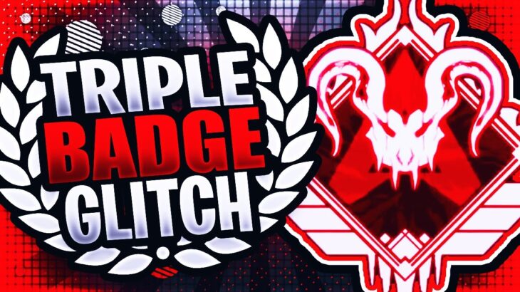 Triple Badge/Tracker Glitch | Apex Legends Season 4 (PC/PS4)