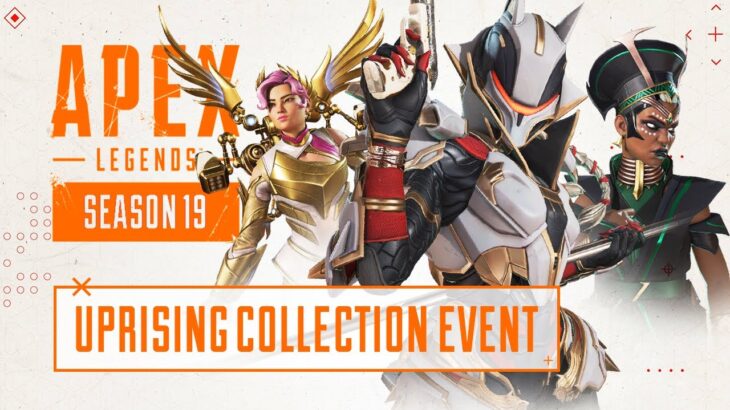 “UPRISING” Collection Event All Skins – Apex Legends Season 19