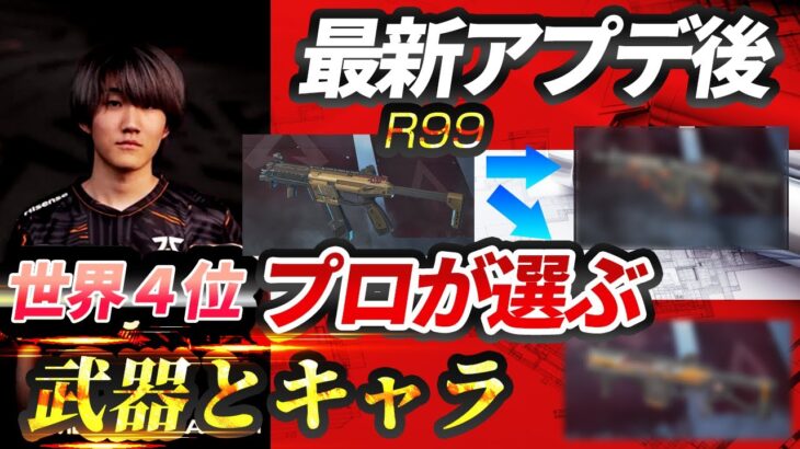 【世界４位のプロに聞く！】APEX最新アプデ後環境！【RIDDLE メルトステラ】