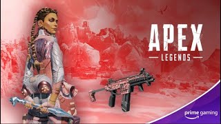 【APEX】ローバの新スキン登場！『ローズゴールド』Twitch Prime無料限定スキンを紹介します【入手方法はコメント欄に】