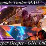 【MAD】Apex Legends「レイス VS クリプト」｜Deeper Deeper / ONE OK ROCK【公式トレーラー MAD】