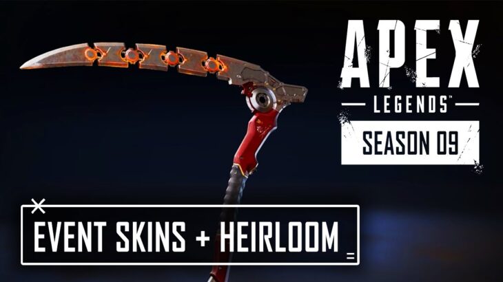 *NEW* Apex Legends GENESIS Collection Event Skins & Revenant Heirloom Animations