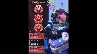 [apex]ホライゾン専プレデターによるプレマス帯キル集＃42