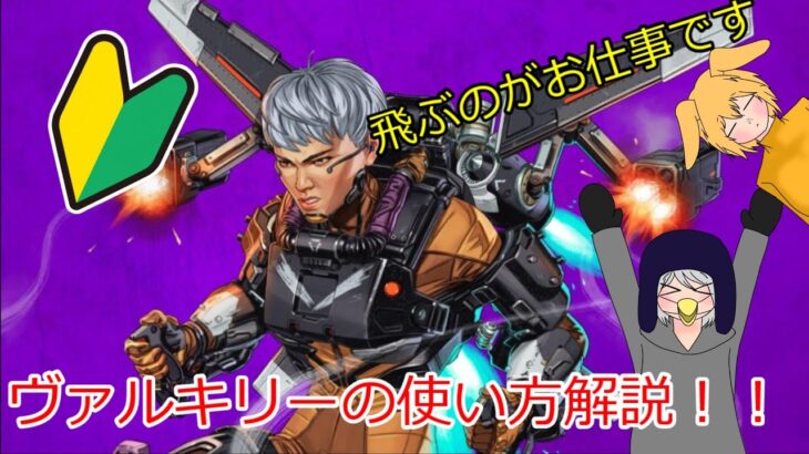 【APEX】ヴァルキリーの説明と解説と戦い方　ゆっくり解説