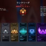 APEXプレデターのキル集 [Apex Legends]