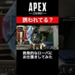 【APEX】挑発的なローバにお仕置きをしてみた#エーペックス #ゲーム配信 #shorts