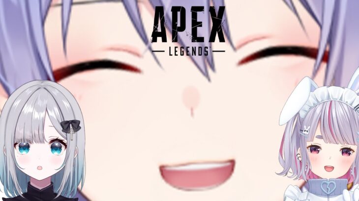 【APEX2】フルパの時代が戻ってきた【白雪レイド 花芽すみれ 兎咲ミミ】