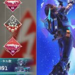 【Apex】数字感度に移行したやつのキル集